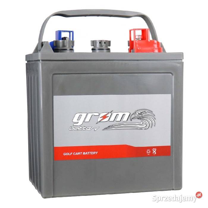 Akumulator trakcyjny GROM 6V 240Ah MELEX