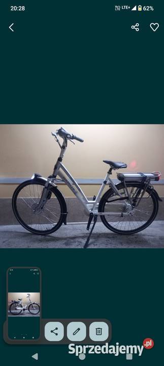 Sprzedaż rowerów holenderskich elektryczne Rowery elektryczne dolnośląskie Prochowice