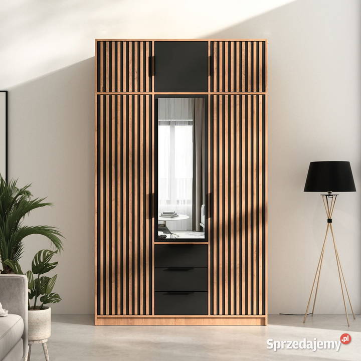 Szafa Bali D3 Lux z opcją nadstawki 147x200x58 Wieruszów sprzedam