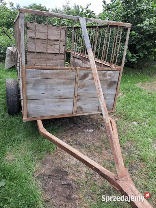 Wózek do przewozu bydła trzody Tyszowce