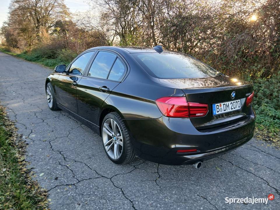 Bmw 3 318i Bezwypadkowe Piekne z Niemiec nieuszkodzony Samochody osobowe