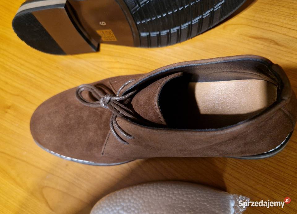 Zupelnie nowe buty męskie klasyczne półbuty Lublin