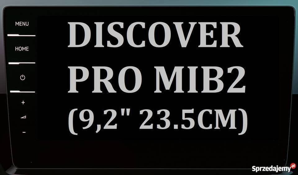 Mapy 2020 Volkswagen karta Discover Media Poddębice