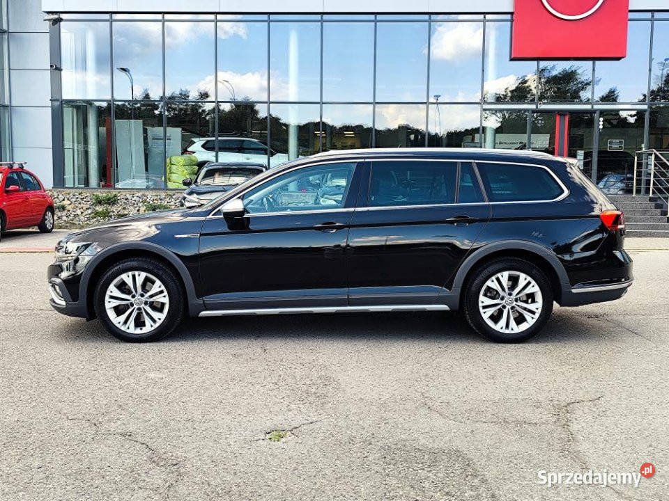 Volkswagen Passat 2019r LED Navi klima 3stref 126407km Kraków