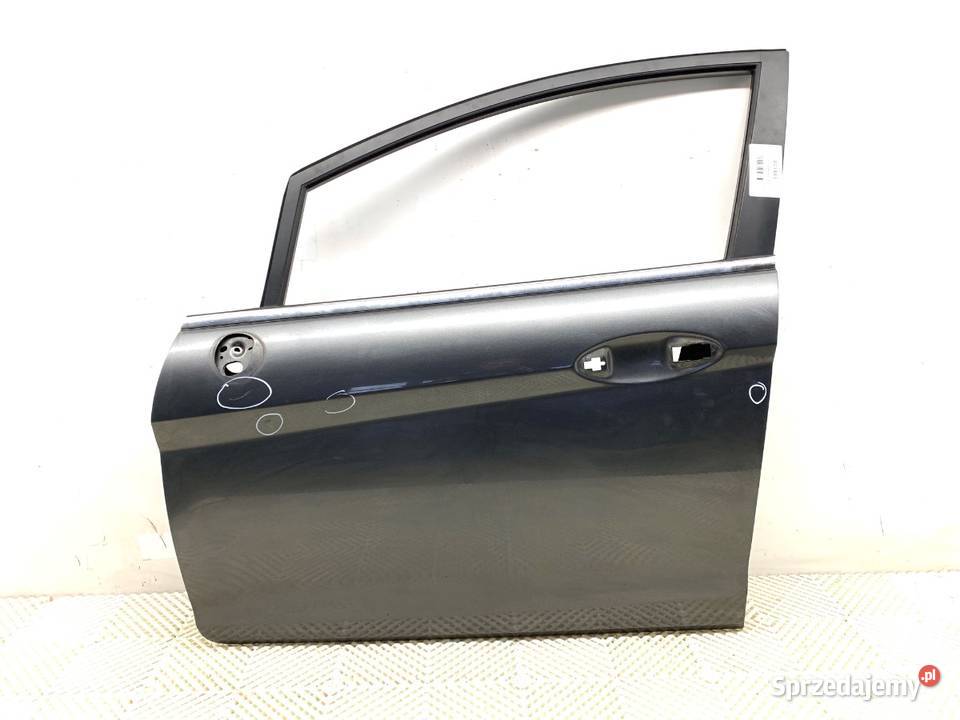 DRZWI LEWY PRZÓD FORD FIESTA MK7 Hatchback osobowe Drzwi Motoryzacja podkarpackie