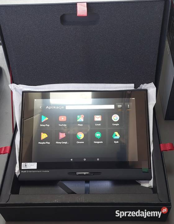 TABLETY AUDI RSE III ANDROID 4m0051700f NOWY 2 kujawsko-pomorskie Stajenczynki