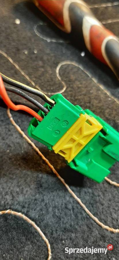 mata grzania ogrzewania fotela Dacia Duster śląskie