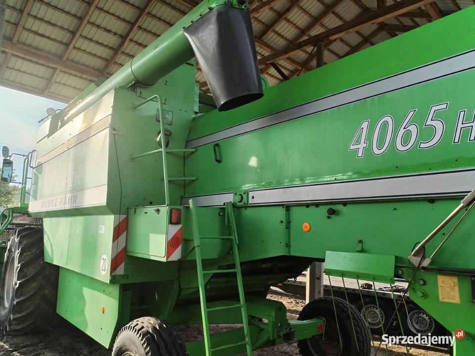 Kombajn Deutzfahr Topliner 4065 Przyłęk