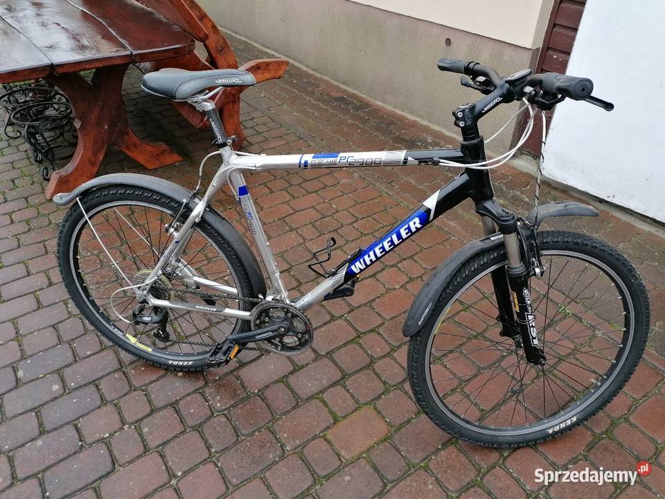 ROWER GÓRSKI WHEELER PRORIDE wielkopolskie Poznań sprzedam
