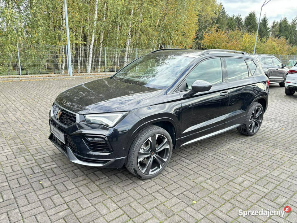 Cupra Ateca 15TSI 150 DSG 2024 r salon I czujnik deszczu małopolskie