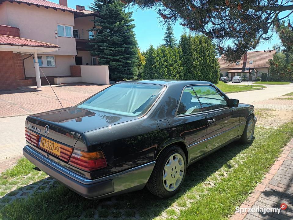 Mercedes 300ce24 coupe Sportline KLASYK b rzadka 3000cm3 Biskupiec