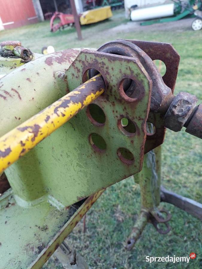 Przetrząsarka CLAAS WSDS 241 Radzików Wielki