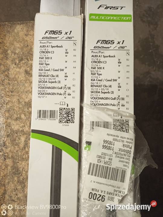 Wycieraczki 650mm valeo Seat Leon 1P Elbląg