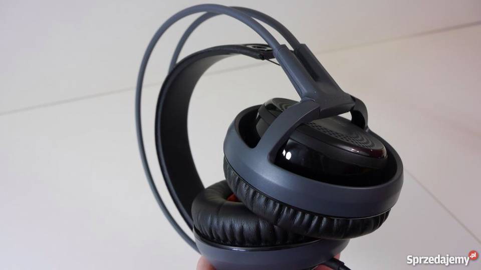 Steelseries Siberia V3 Prism szare nowe poznan wielkopolskie Poznań