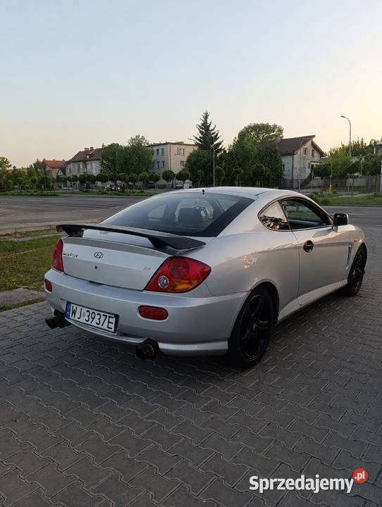 hyundai cupe 2004 Coupe