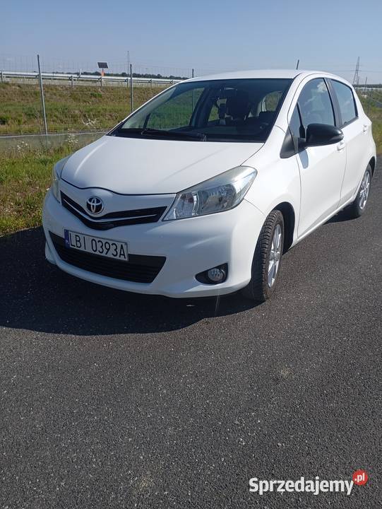 Toyota Yaris 2013 14 Biała Podlaska