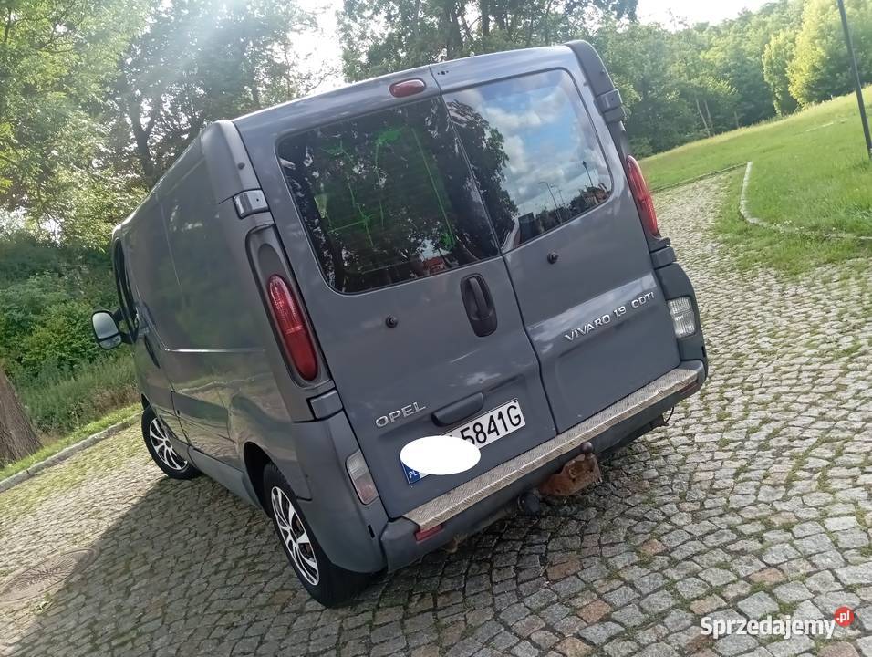 SPRAWNY BUS OPEL VIVARO 19 CDTI HAK ZAREJESTR nieuszkodzony Samochody osobowe