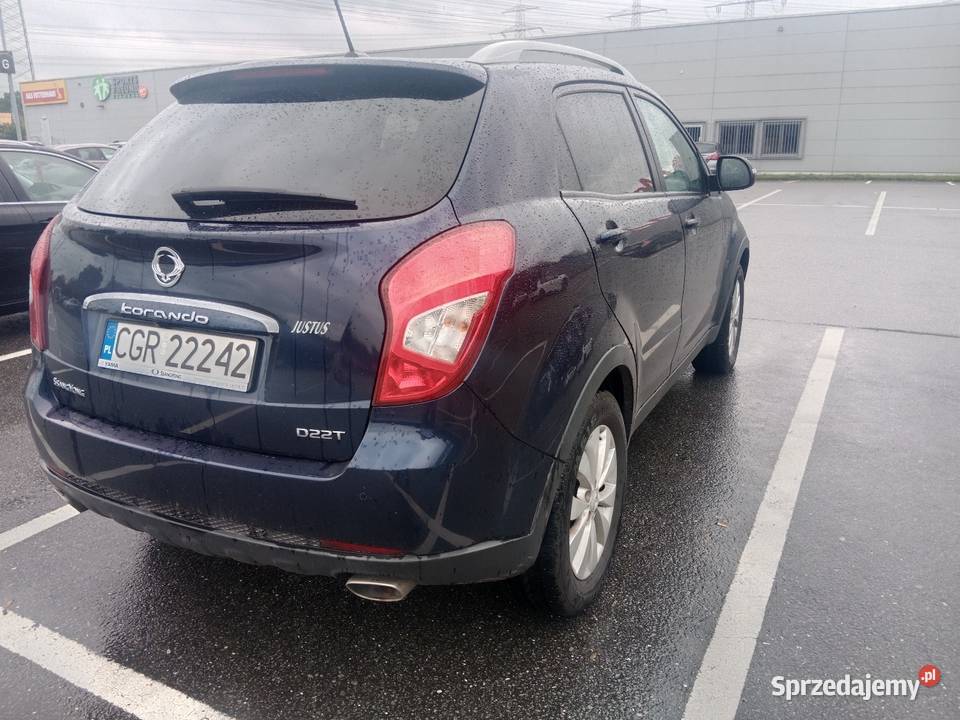 Sprzedam Ssangyoung korando 22 diesel aluminiowe felgi podkarpackie