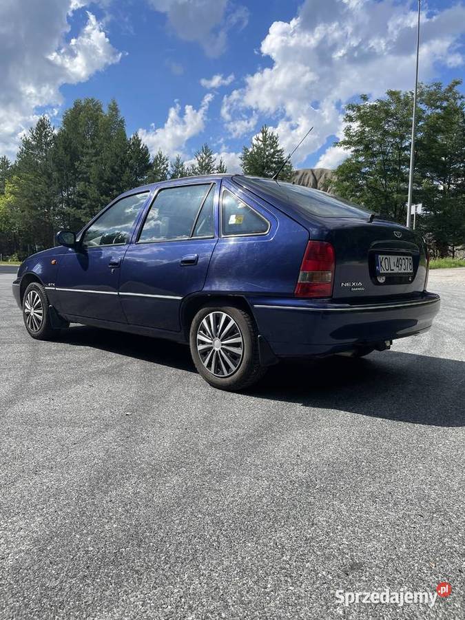 Daewoo Nexia GTX 1996 15 90 1500cm3