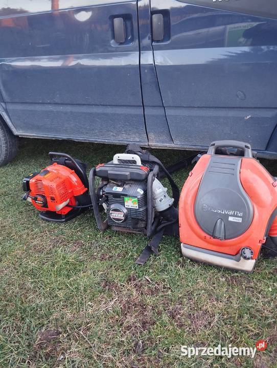 Dmuchawy plecakowe spalinowe StihlHusqvarnaEcho Gościeradów Ukazowy