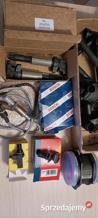 BMW M54 30i Przepływomierz kom osprzęt silnika Katowice