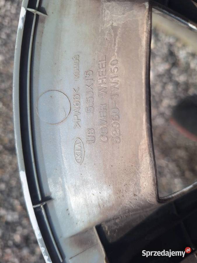 Kołpaki Kia Rio Venga 4 Oryginalne Nowe Kołpaki