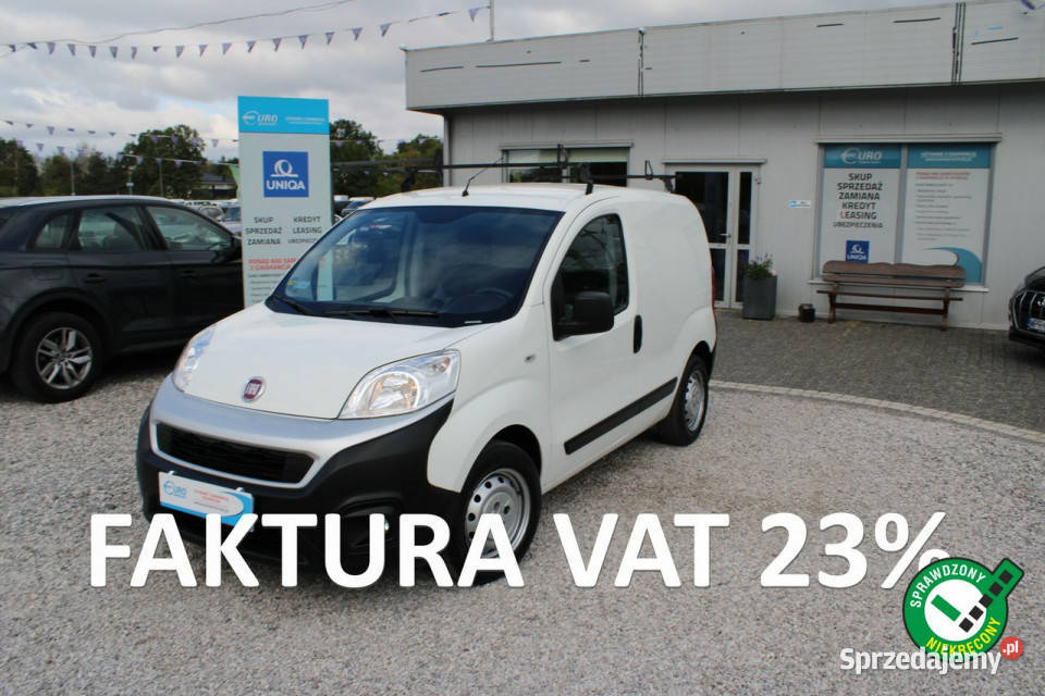 Fiat Fiorino 14 Gwarancja VAT1 wspomaganie kierownicy Fiat