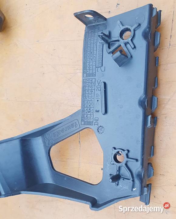 PEUGEOT 207 ŚLIZG ZDERZAKA TYŁ 9649679380 zderzaki mazowieckie sprzedam