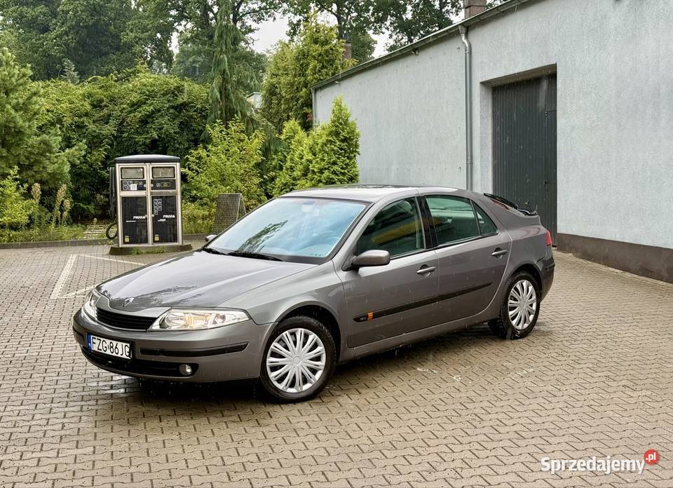 Renault Laguna II 16 16v benzyna lubuskie Iłowa