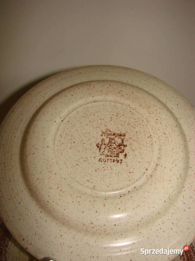 Churchill England Komespun Cottage talerz