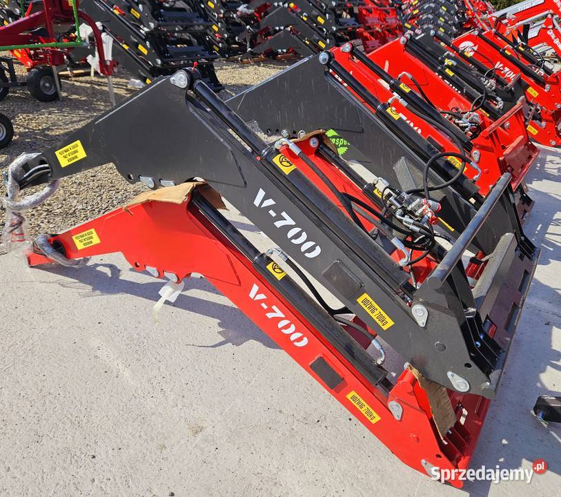 ŁADOWACZ 3 sek c360 c330 MF255 ZETOR 50117211 Krzywda