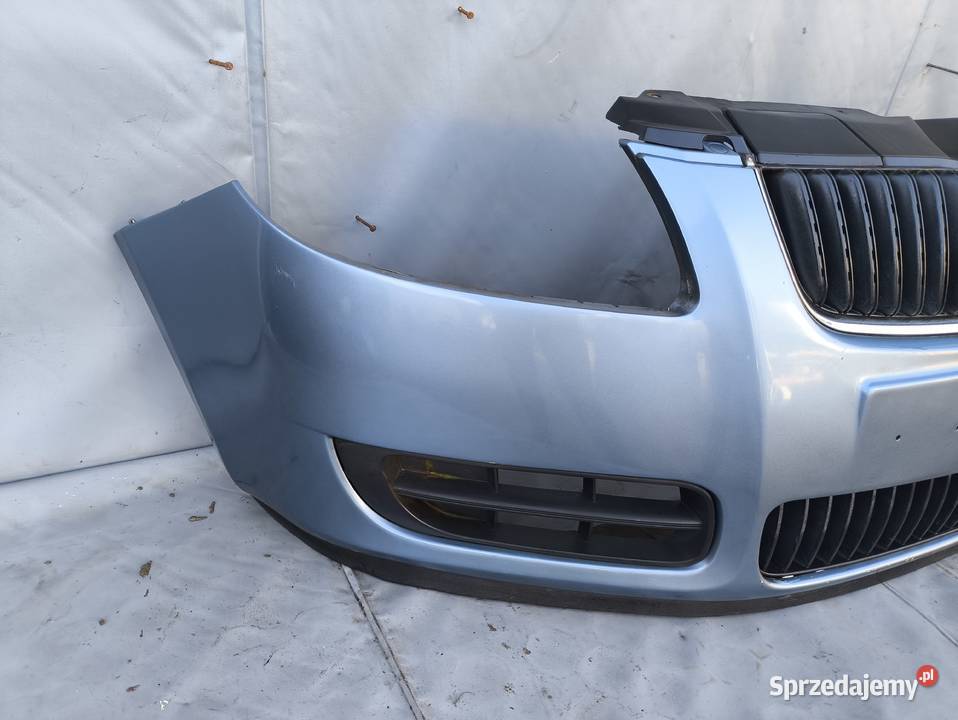 SKODA FABIA II ZDERZAK PRZEDNI PRZÓD KOMPLETNY osobowe Radom