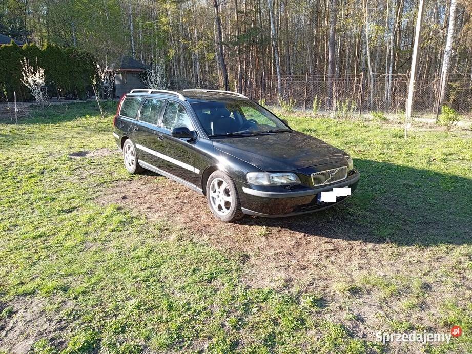 Volvo V70 II 24 170 przebieg 249000 benzyna Piaseczno