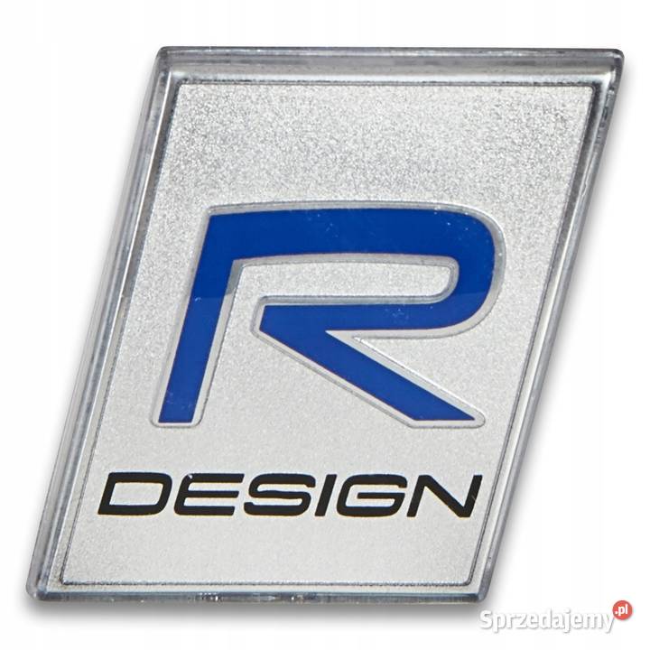 VOLVO S90 II RDESIGN emblemat na tylna klape OE Bielany Wrocławskie sprzedam