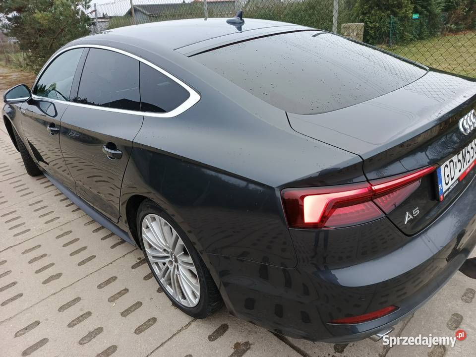 Audi A5 s line 14 150KM Gdańsk