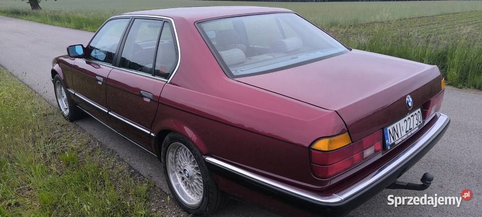 Sprzedam BMW e32 3000cm3 warmińsko-mazurskie Janowo