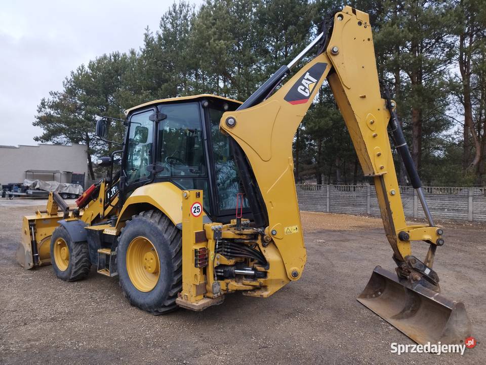 CATERPILLAR CAT 427F nie Koparko ładowarki Częstochowa