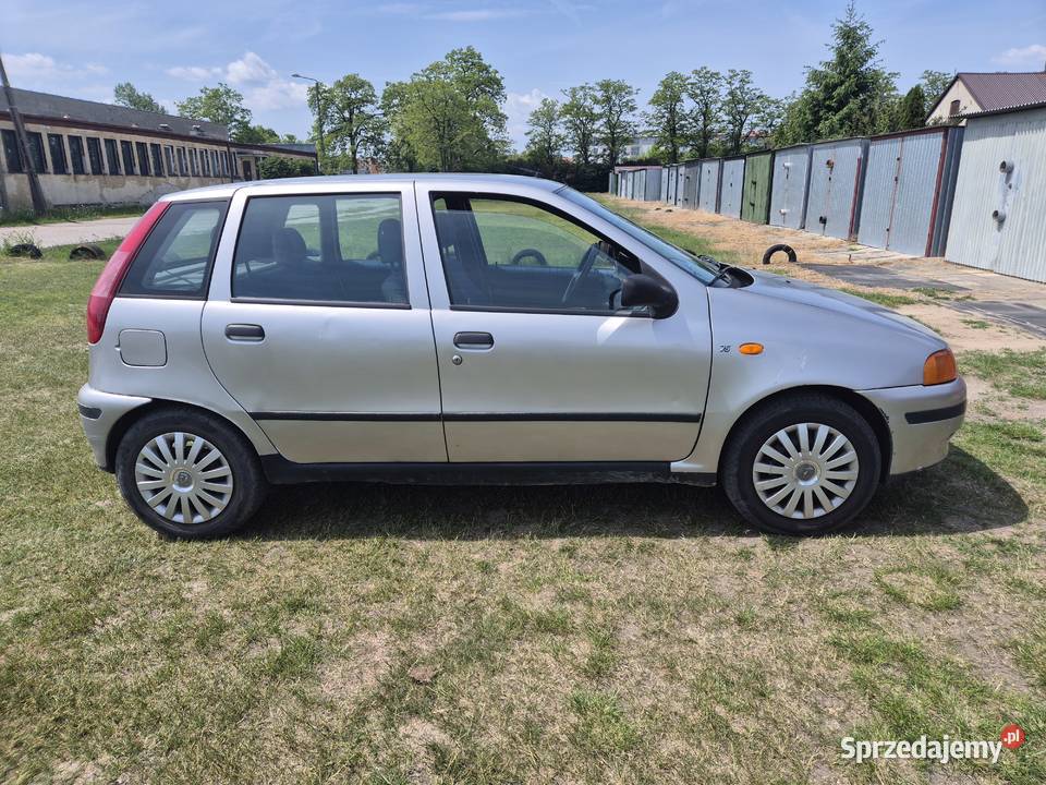 Sprzedam Fiata Punto 1 manualna wielkopolskie Turek