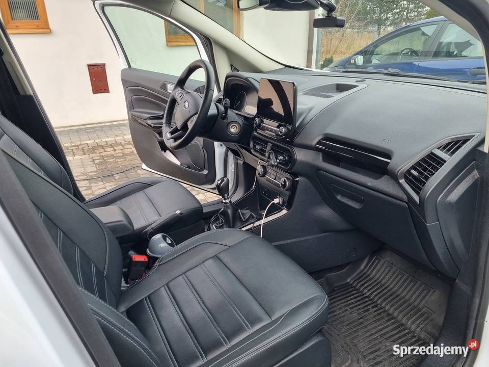 Ford EcoSport 10 EcoBoost GPF Active ASS salon Buczek sprzedam