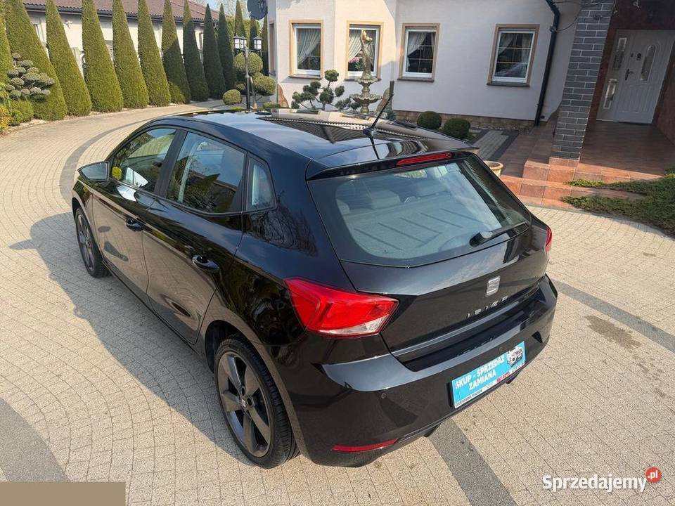 Seat Ibiza 16 TDI Beats 80 2020r Perfekcyjny Krotoszyn