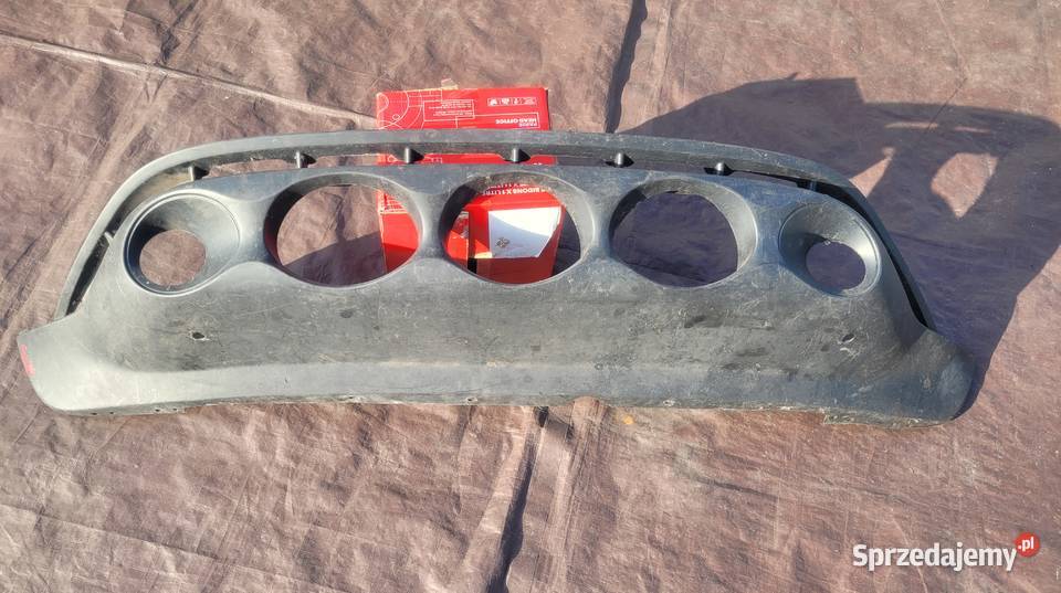 NISSAN JUKE F15 przed LIFT DOKŁADKA ZDERZAKA Ruda Śląska