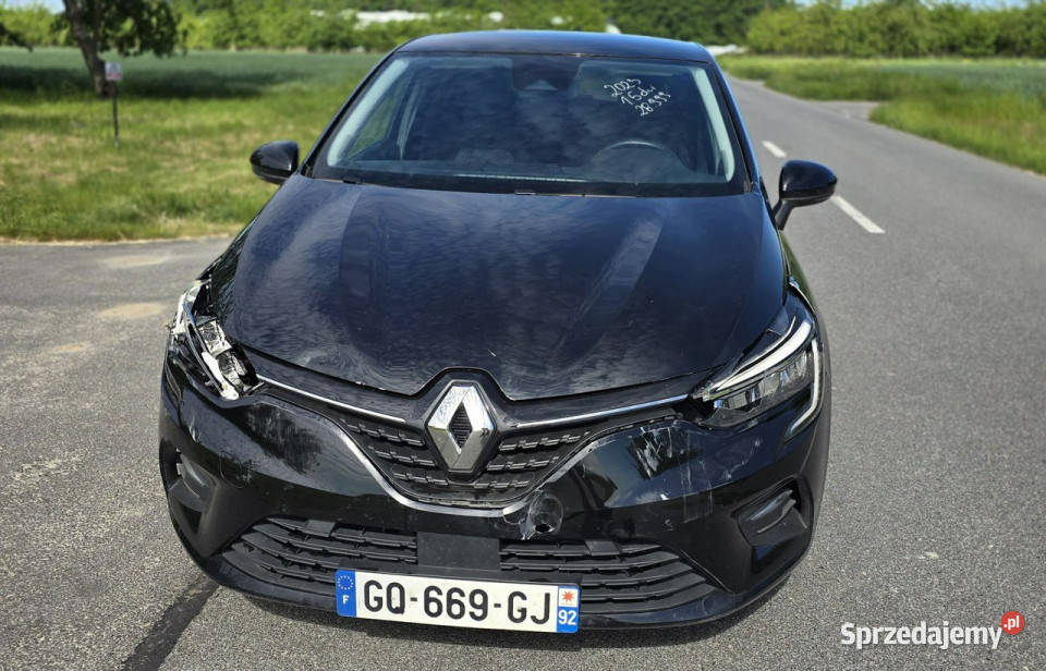 Renault Clio 15dci 75tyskm V 2019 Hatchback Pleszew sprzedam
