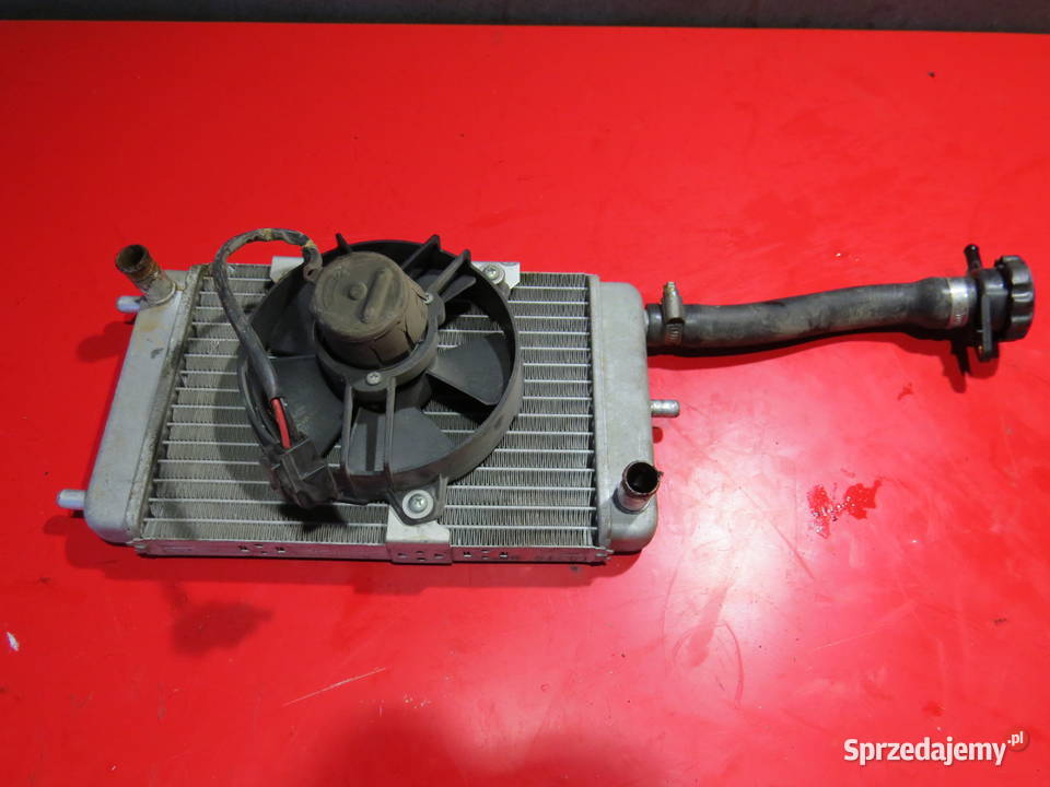 YAMAHA MAJESTY 125 150 01 CHŁODNICA WODY Wrocław