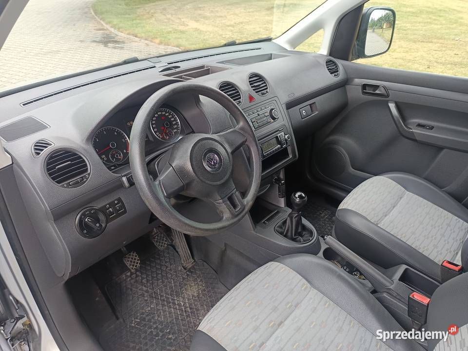 VW Caddy 16TDI 2011 Motoryzacja Radom