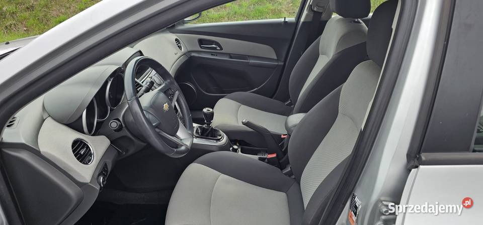CHEVROLET CRUZE BENZYNA ŁADNY Latoszyn