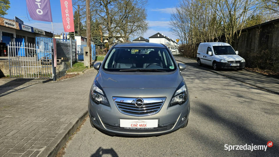 Opel Meriva ESP Szczecin
