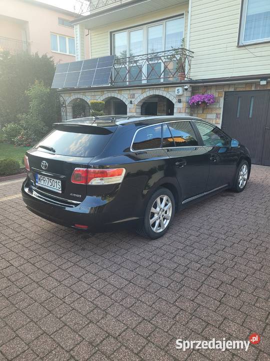 Toyota Avensis 20 D4D Krajowy mazowieckie