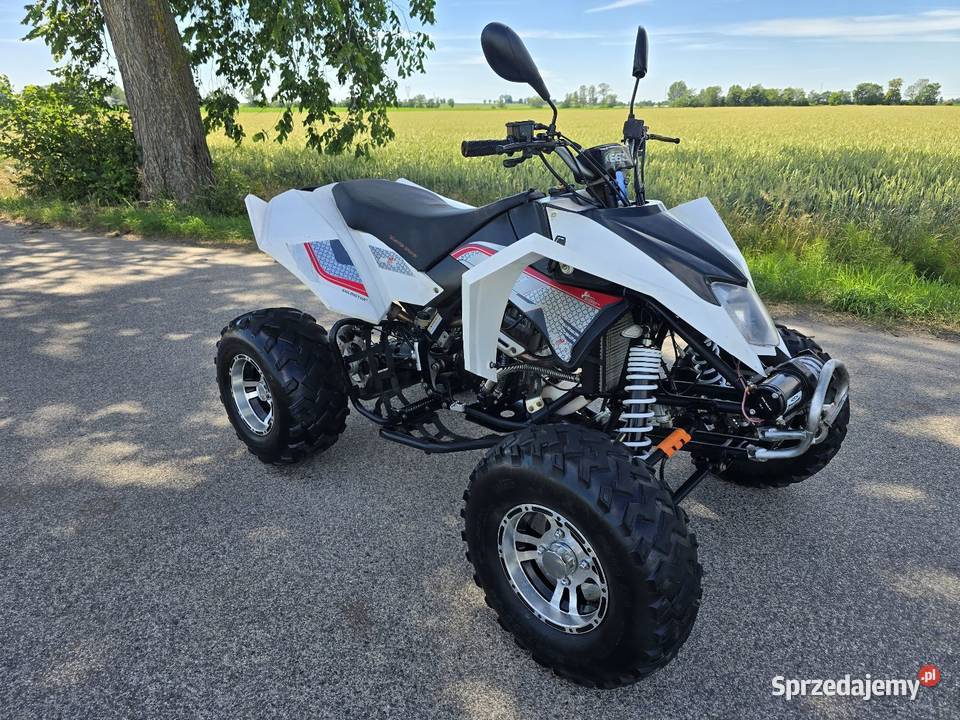 Quad Egl Mad 250cc kat B 2014r ciecz duża rama Kruszwica