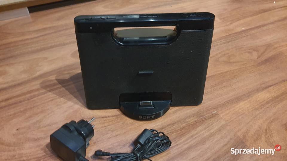 Głośnik Sony RDPM7iP iPod Bluetooth Lublin