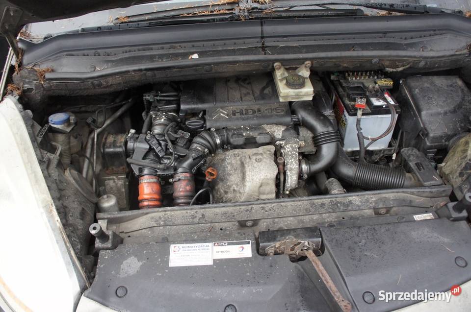 Citroen C4 G Picasso prod 2007 rej KR829MS 110KM Kraków